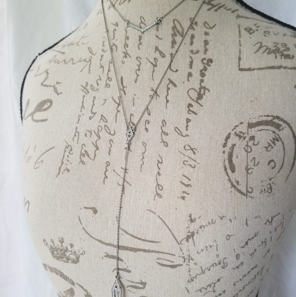 Astra Two-Row Convertible Necklace